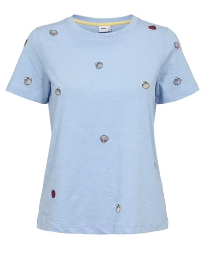 Nümph - NUShellpa T-shirt - Placid Blue